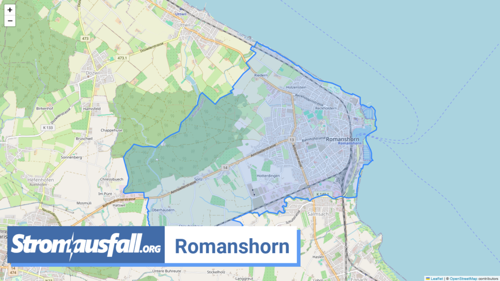 stromausfall ch gemeinde romanshorn