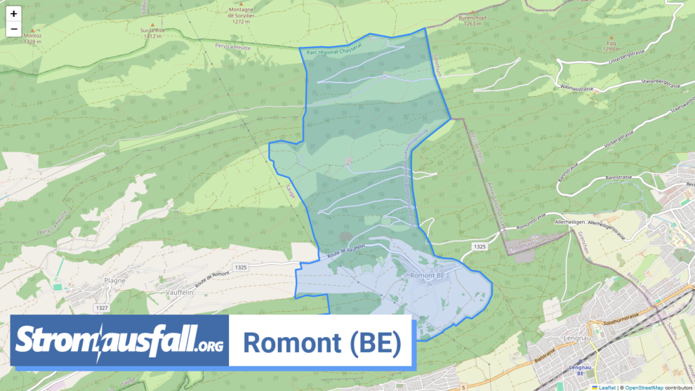 stromausfall ch gemeinde romont be