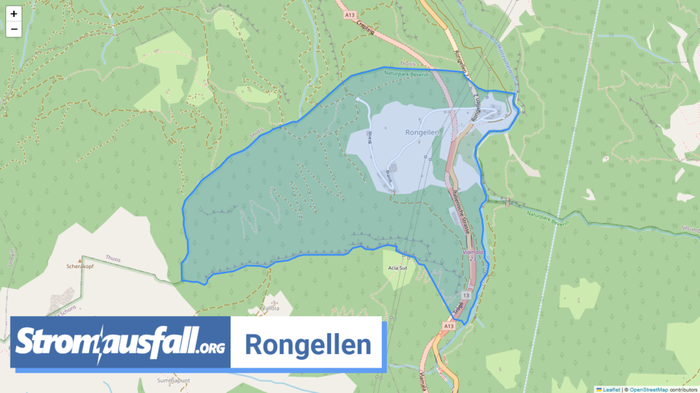 stromausfall ch gemeinde rongellen