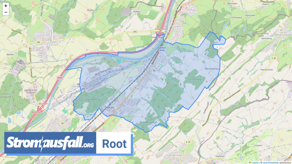 stromausfall ch gemeinde root