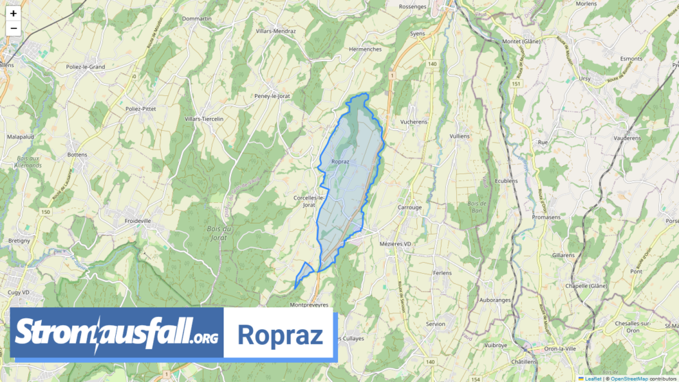 stromausfall ch gemeinde ropraz