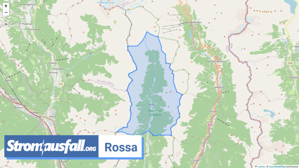 stromausfall ch gemeinde rossa