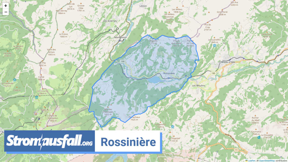 stromausfall ch gemeinde rossiniere