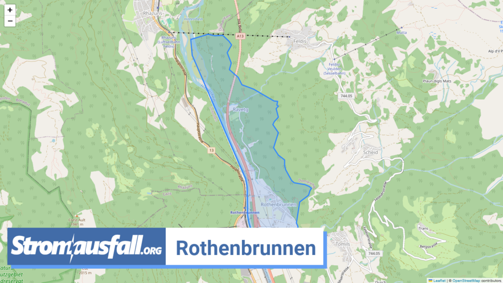 stromausfall ch gemeinde rothenbrunnen