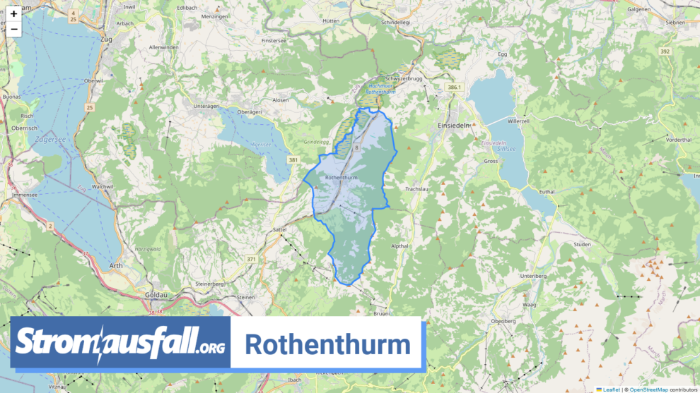 stromausfall ch gemeinde rothenthurm