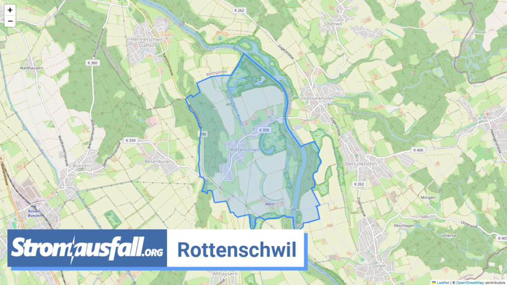 stromausfall ch gemeinde rottenschwil