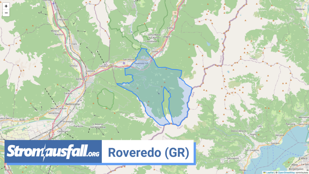 stromausfall ch gemeinde roveredo gr