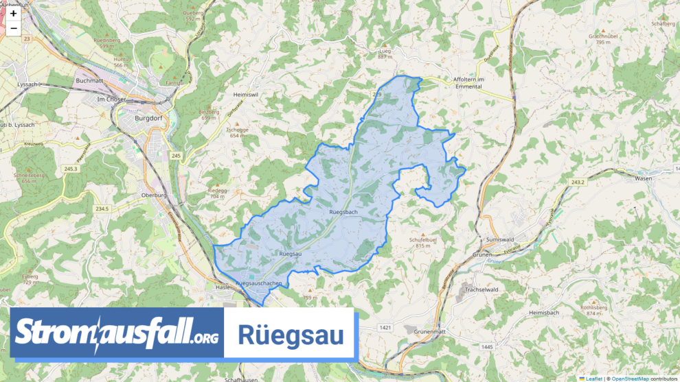 stromausfall ch gemeinde rueegsau