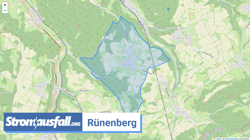 stromausfall ch gemeinde ruenenberg