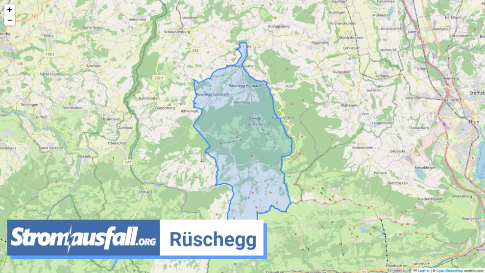 stromausfall ch gemeinde rueschegg