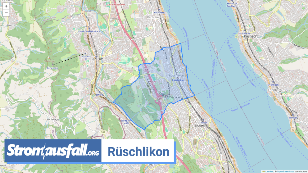 stromausfall ch gemeinde rueschlikon