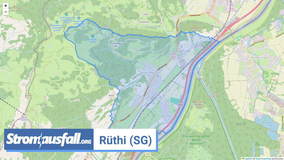 stromausfall ch gemeinde ruethi sg