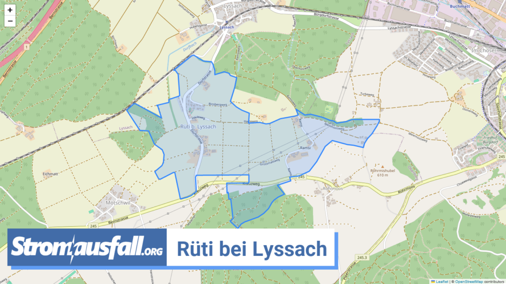 stromausfall ch gemeinde rueti bei lyssach