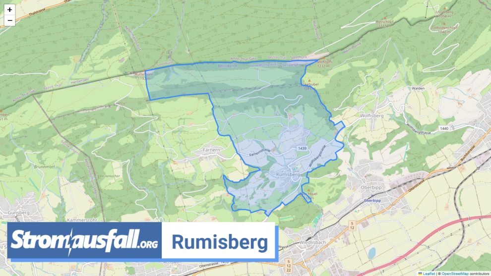 stromausfall ch gemeinde rumisberg