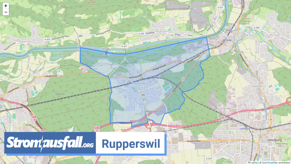 stromausfall ch gemeinde rupperswil