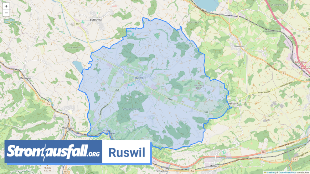 stromausfall ch gemeinde ruswil