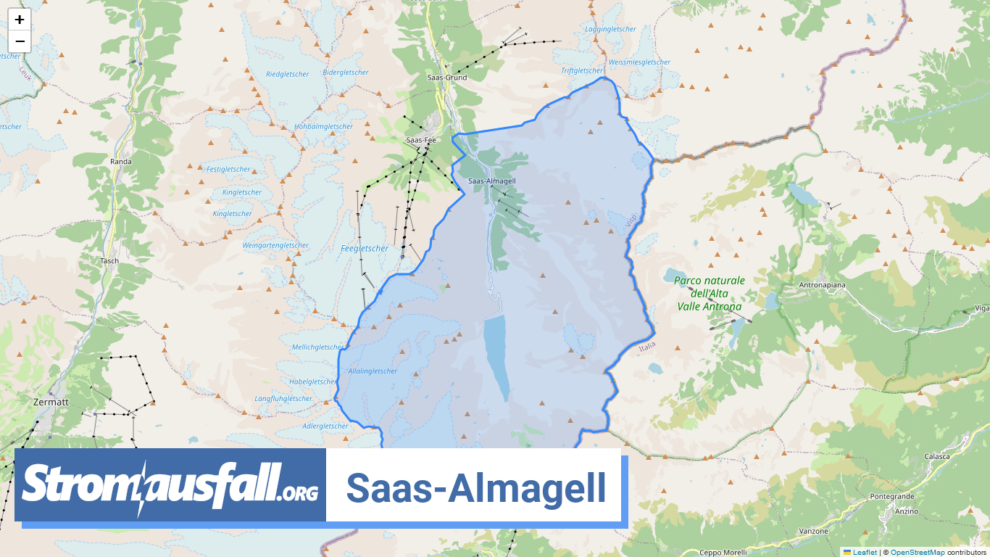 stromausfall ch gemeinde saas almagell