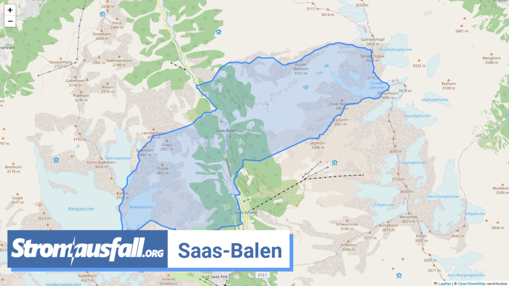 stromausfall ch gemeinde saas balen