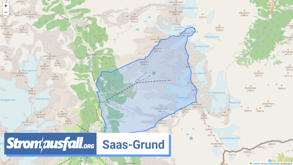 stromausfall ch gemeinde saas grund