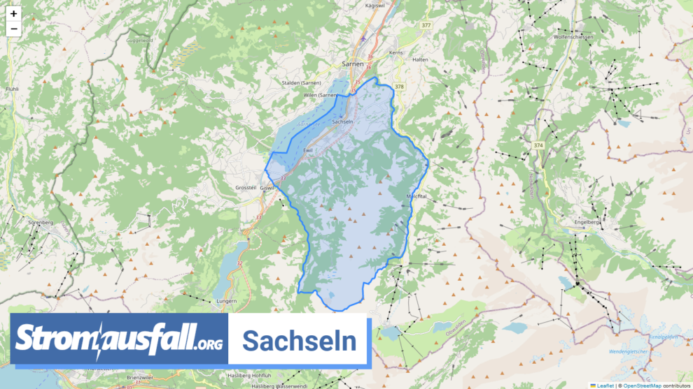 stromausfall ch gemeinde sachseln