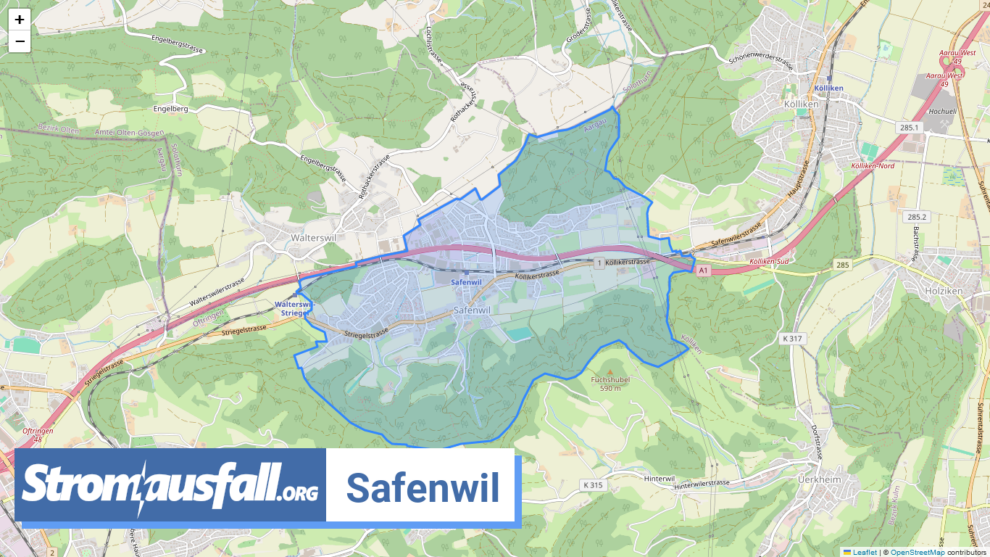 stromausfall ch gemeinde safenwil