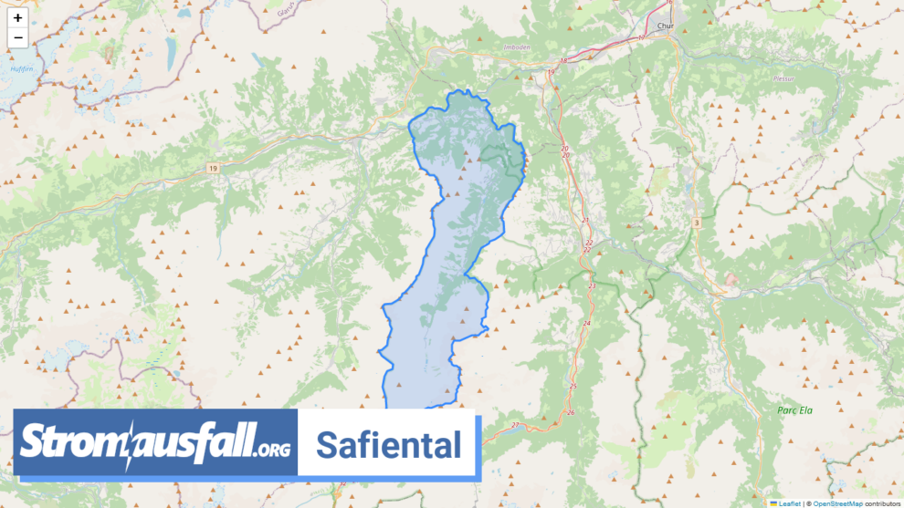 stromausfall ch gemeinde safiental