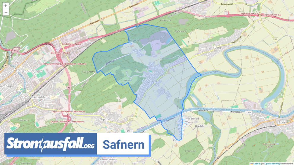 stromausfall ch gemeinde safnern