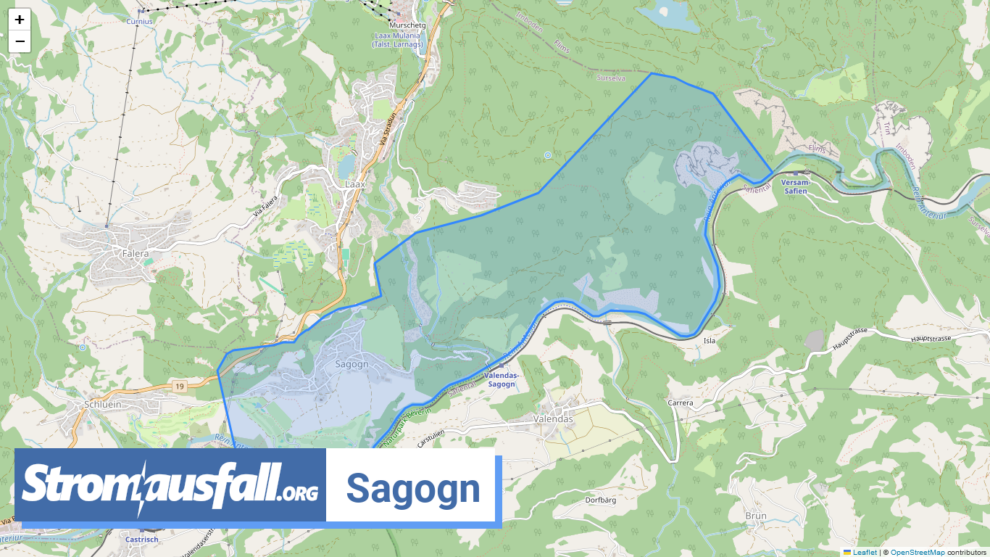 stromausfall ch gemeinde sagogn