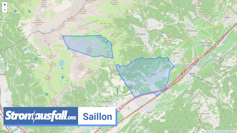 stromausfall ch gemeinde saillon