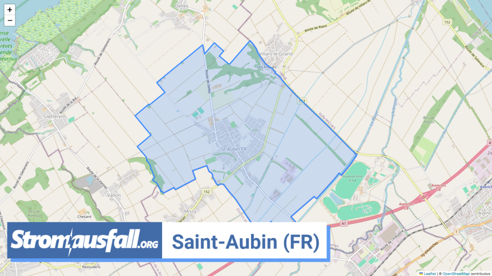 stromausfall ch gemeinde saint aubin fr