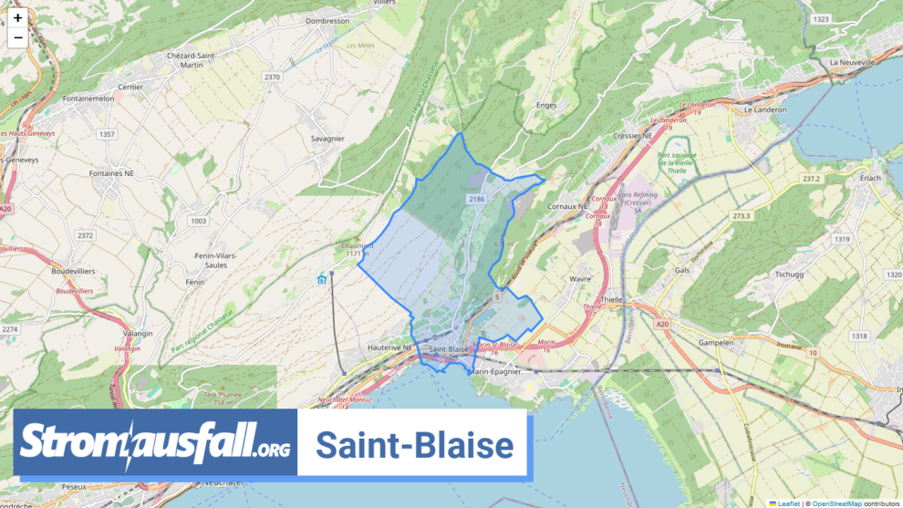 stromausfall ch gemeinde saint blaise