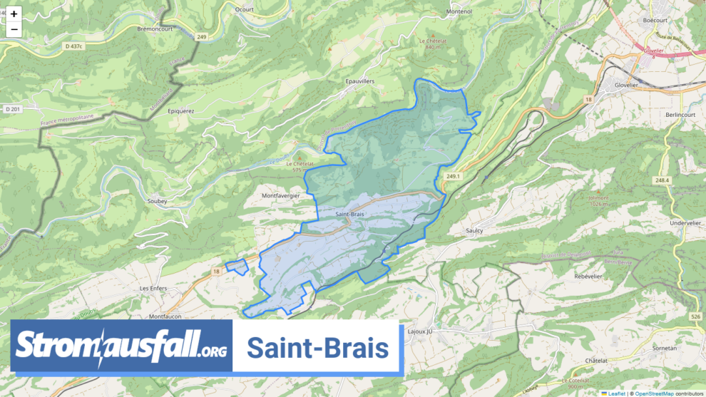 stromausfall ch gemeinde saint brais