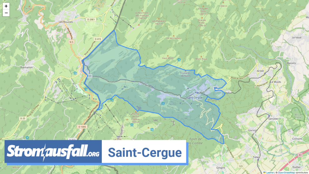 stromausfall ch gemeinde saint cergue