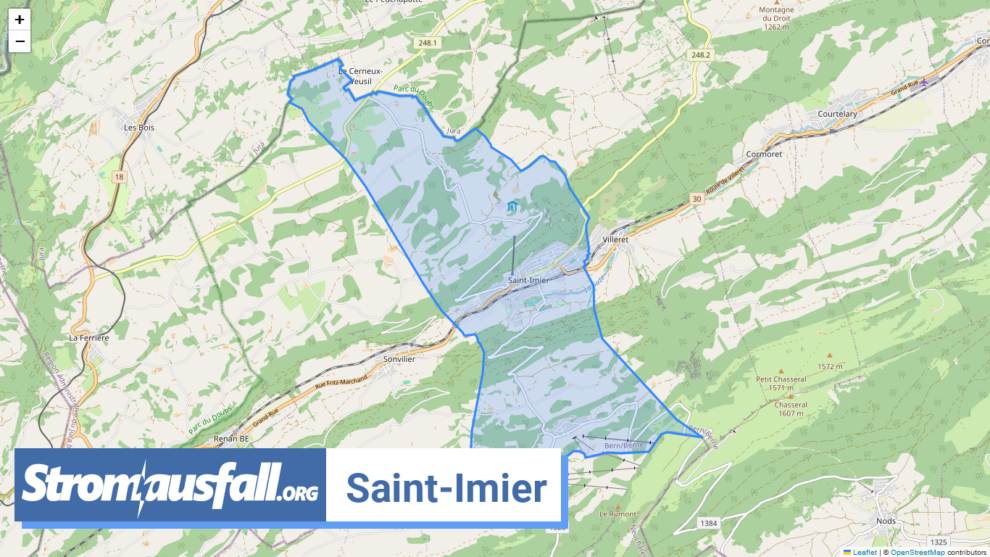 stromausfall ch gemeinde saint imier