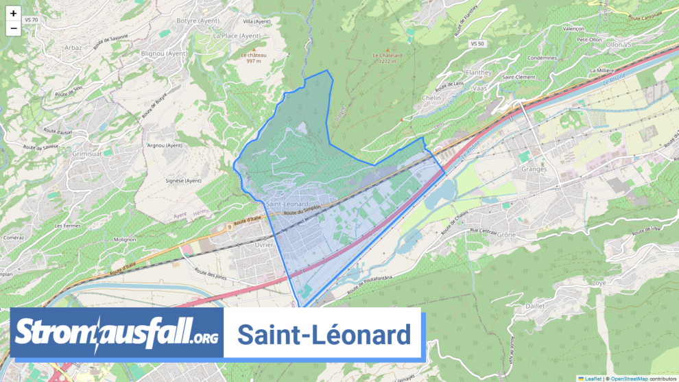 stromausfall ch gemeinde saint leonard