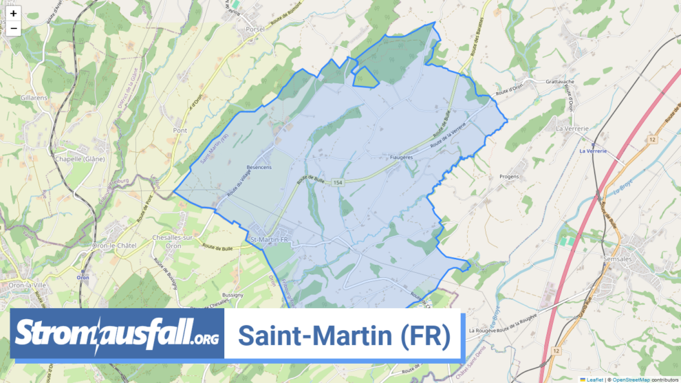 stromausfall ch gemeinde saint martin fr