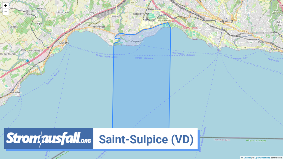 stromausfall ch gemeinde saint sulpice vd