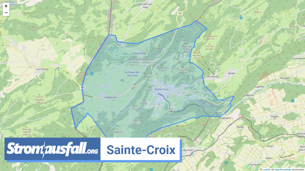 stromausfall ch gemeinde sainte croix