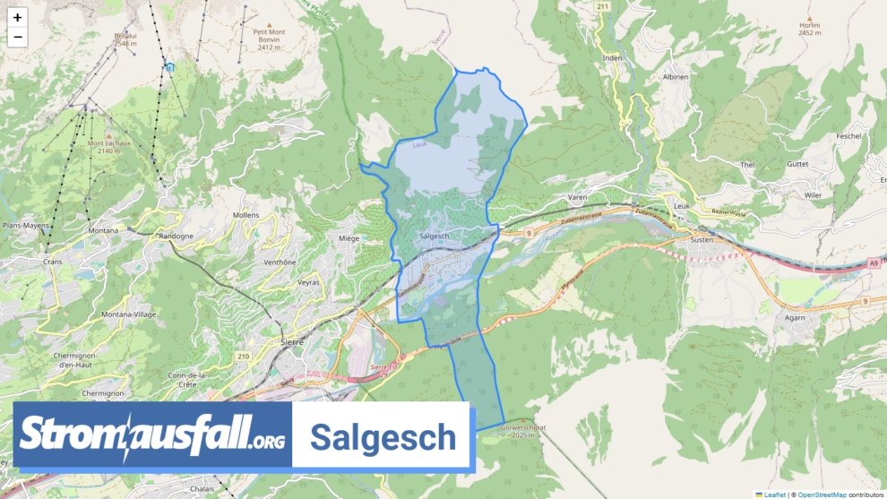 stromausfall ch gemeinde salgesch