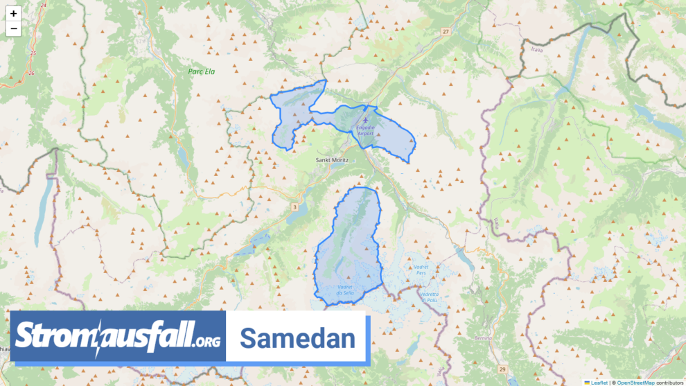 stromausfall ch gemeinde samedan