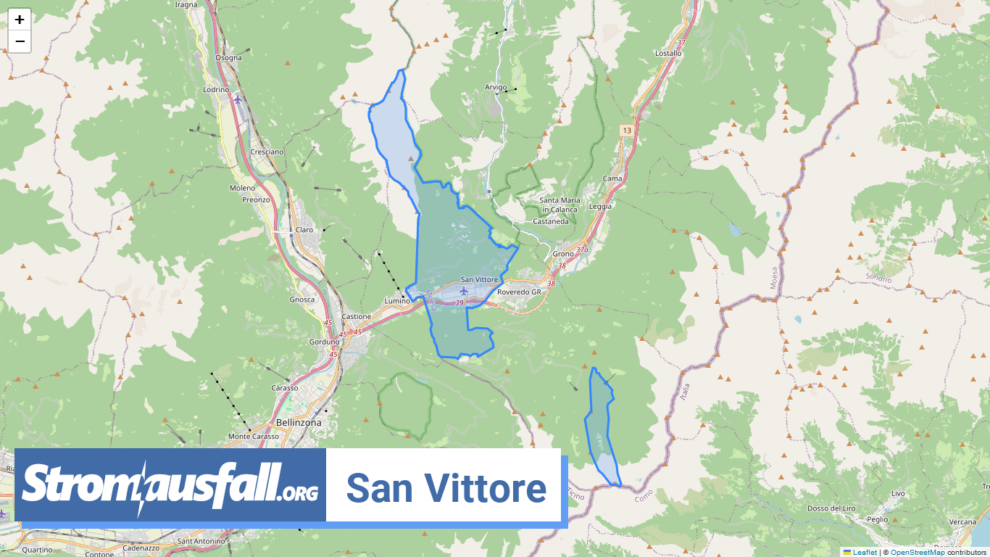 stromausfall ch gemeinde san vittore