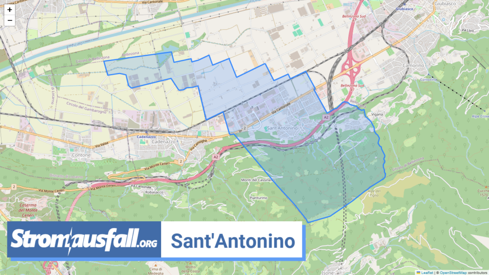 stromausfall ch gemeinde santantonino