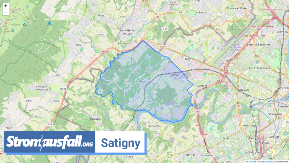 stromausfall ch gemeinde satigny