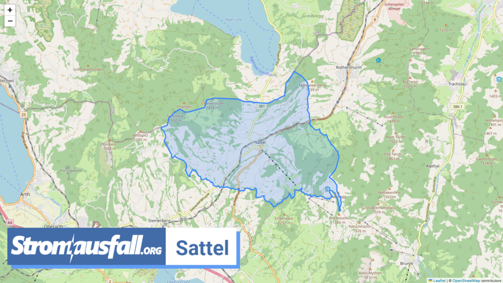 stromausfall ch gemeinde sattel