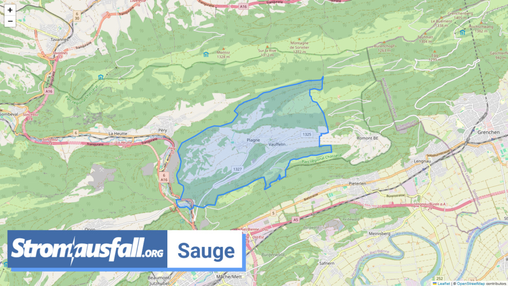 stromausfall ch gemeinde sauge