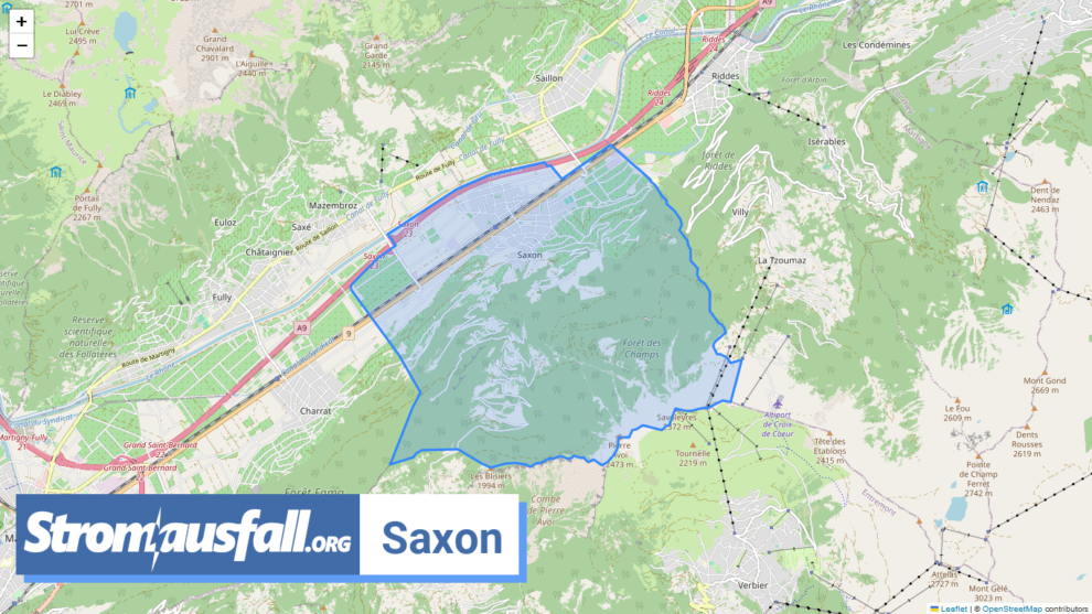 stromausfall ch gemeinde saxon