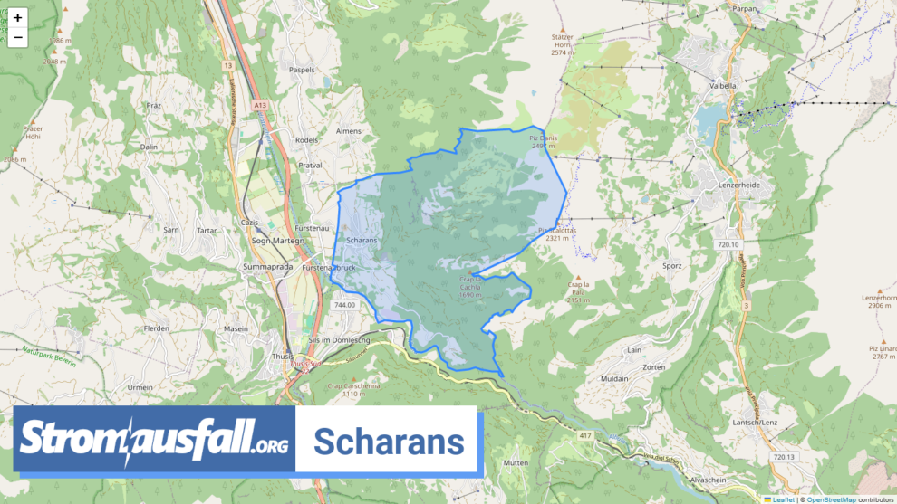 stromausfall ch gemeinde scharans