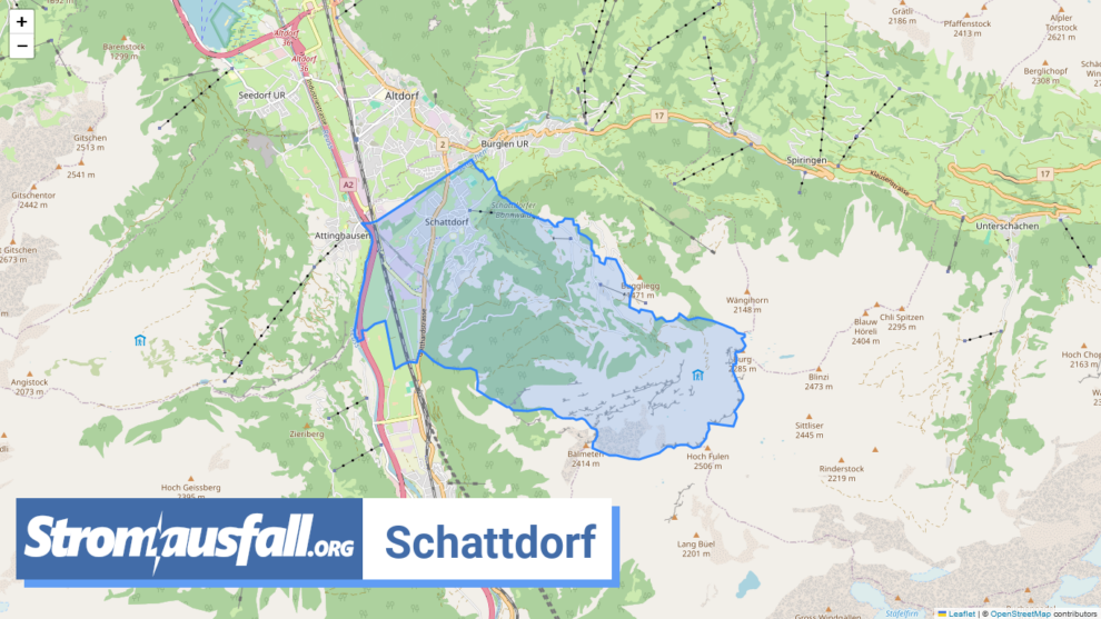 stromausfall ch gemeinde schattdorf