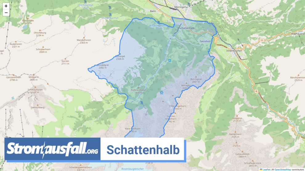 stromausfall ch gemeinde schattenhalb