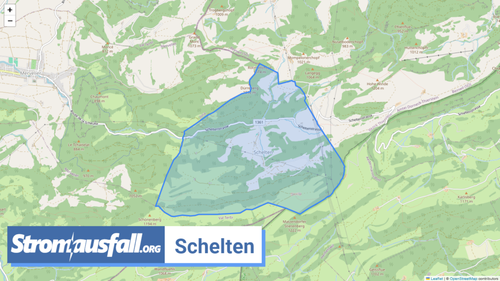 stromausfall ch gemeinde schelten